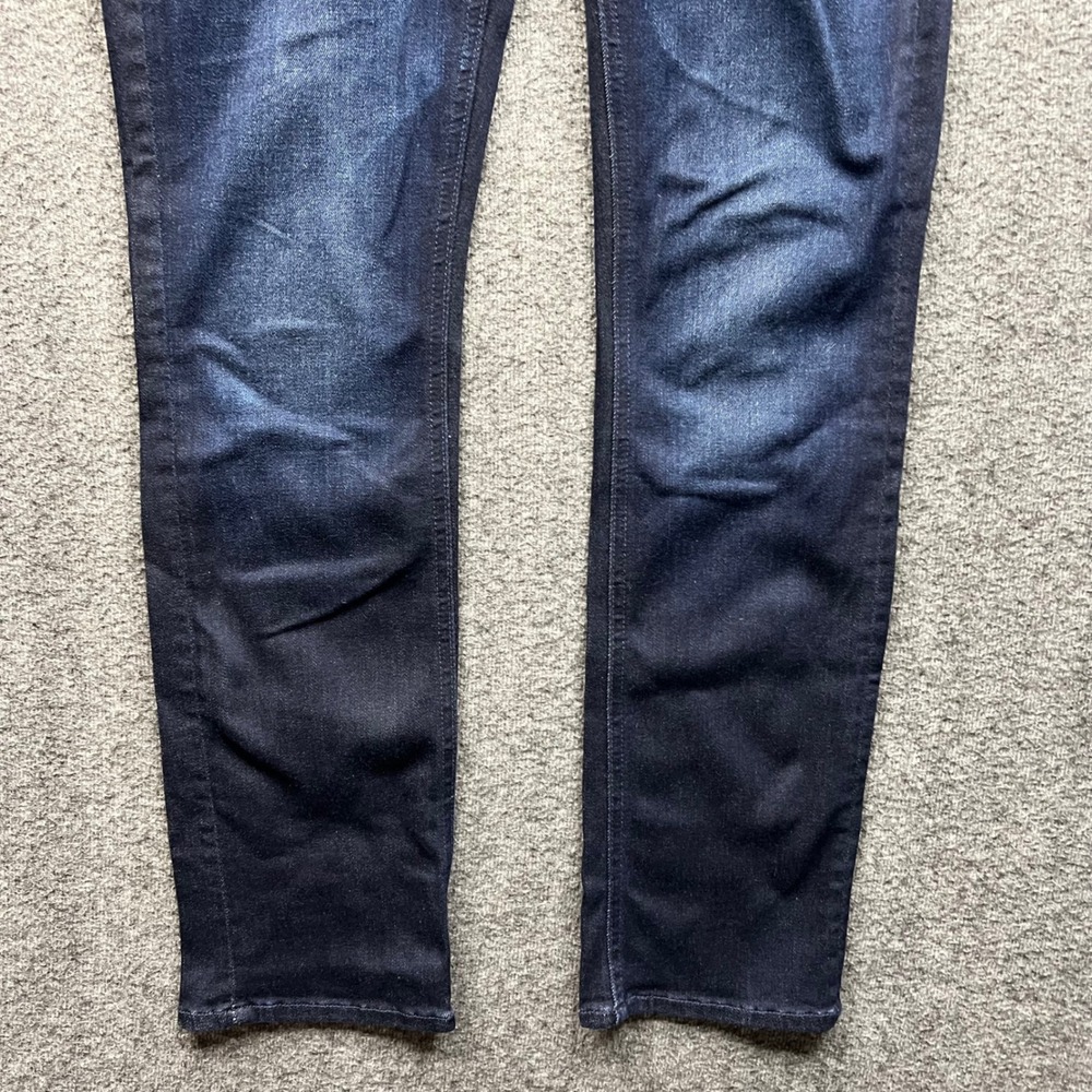 Mother Jeans Womens 25 Blue  The Mid Rise Dazzler Ankle Now Or Never 1686-625 - Picture 13 of 16